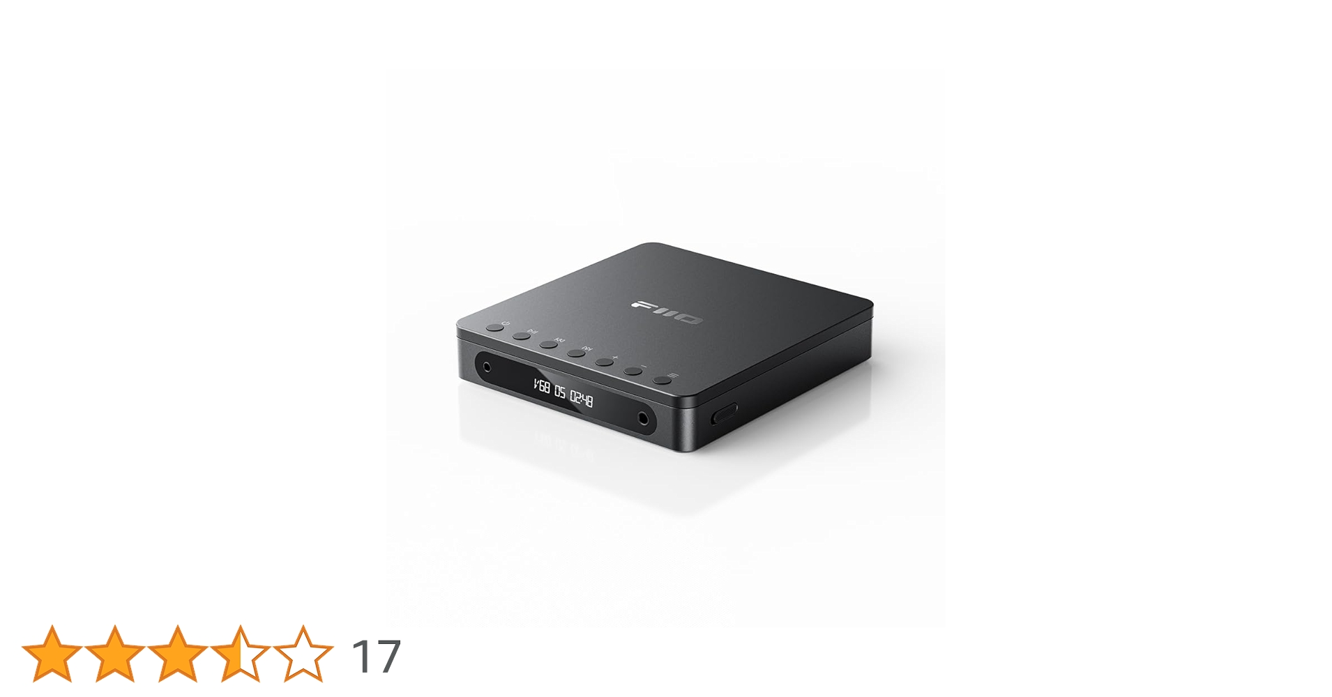 ポータブルプレーヤー FIIO DM13 BLACK Amazon.com: FiiO DM13 Multifunctional Portable Stereo CD